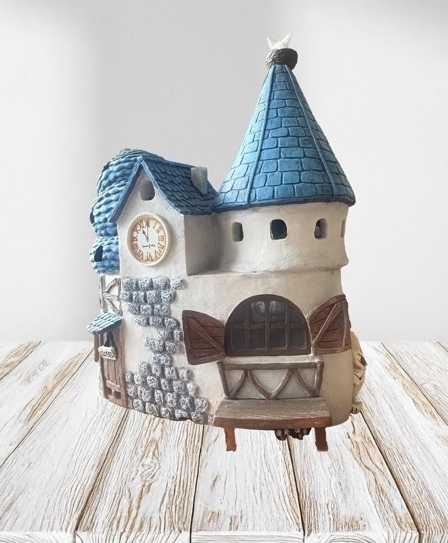 わちふぃーるど　タシルランプ　♯2 ダヤン　青屋根