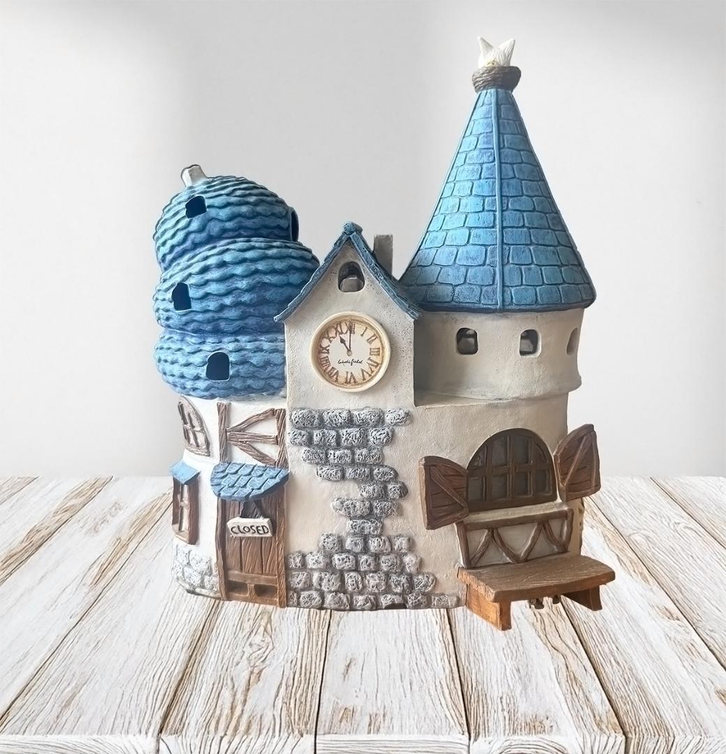 わちふぃーるど　タシルランプ　♯2 ダヤン　青屋根