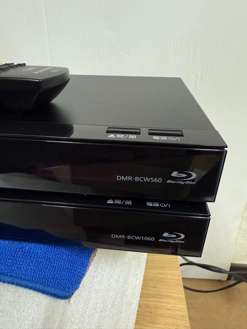 Panasonic ブルーレイレコーダー DMR-BCW560 /BCW1060