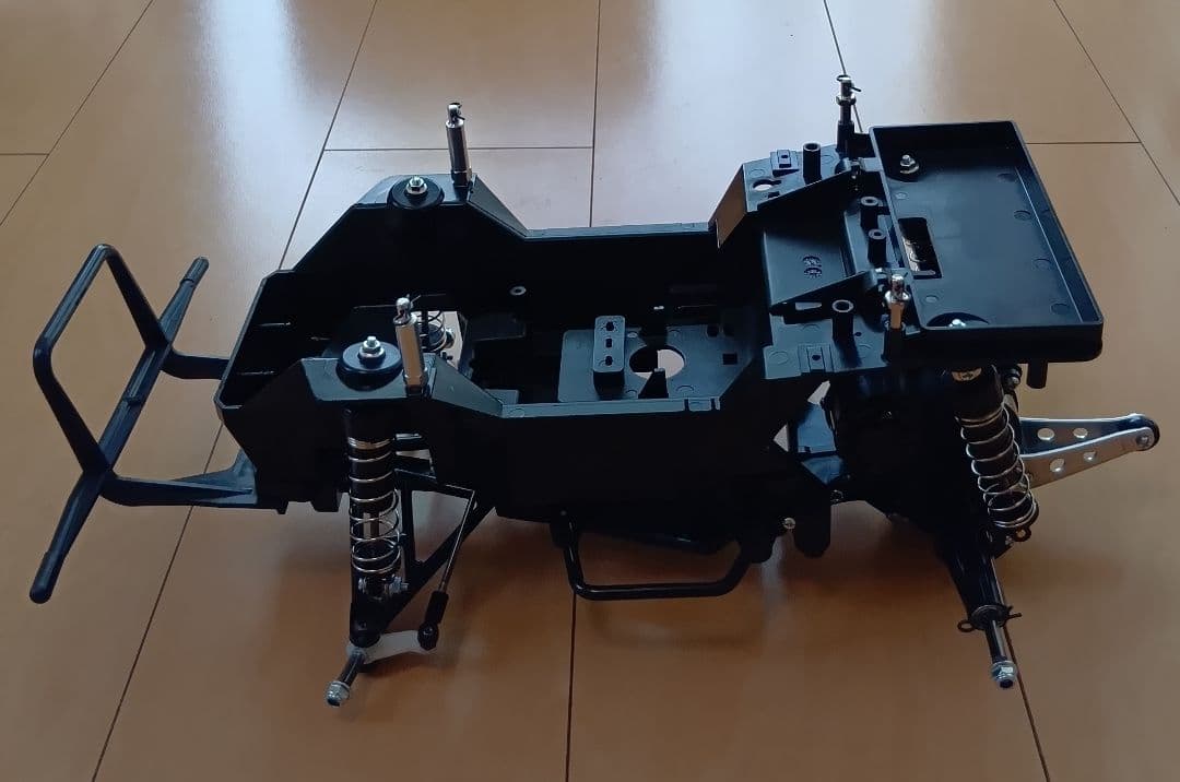 タミヤ RC 1/10 三菱 パジェロ シャーシ組立済 未走行