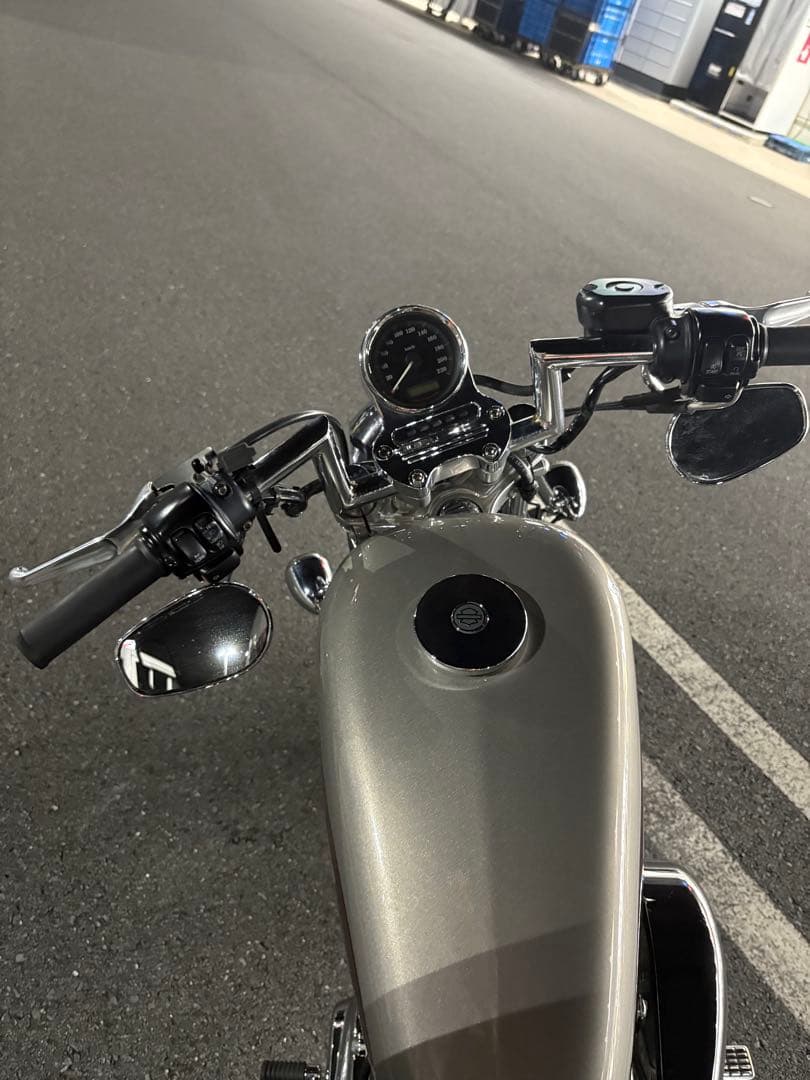 Harley-Davidson スポーツスター タンク