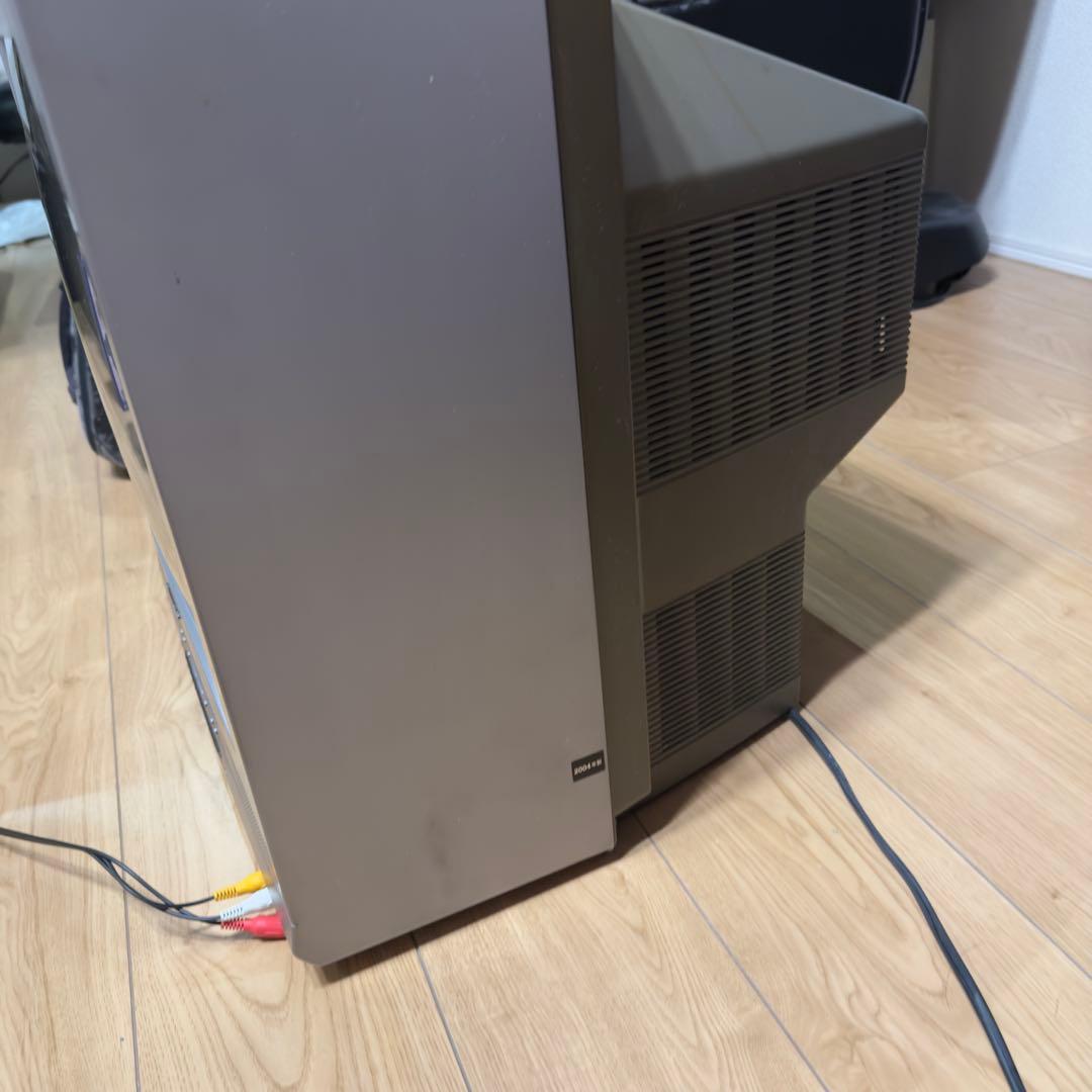 シャープ VT-21GH9 ブラウン管テレビ 2004年製 レトロゲームなどに