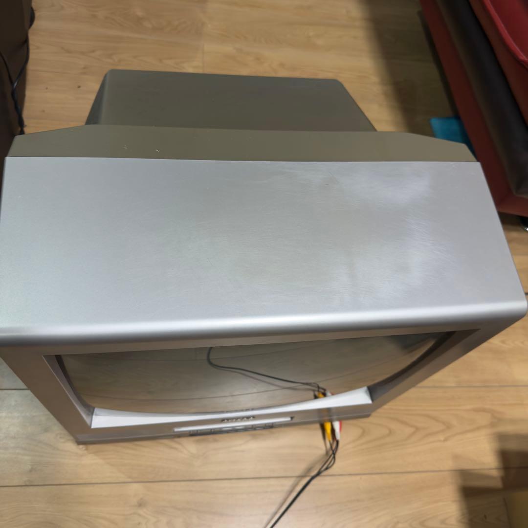 シャープ VT-21GH9 ブラウン管テレビ 2004年製 レトロゲームなどに