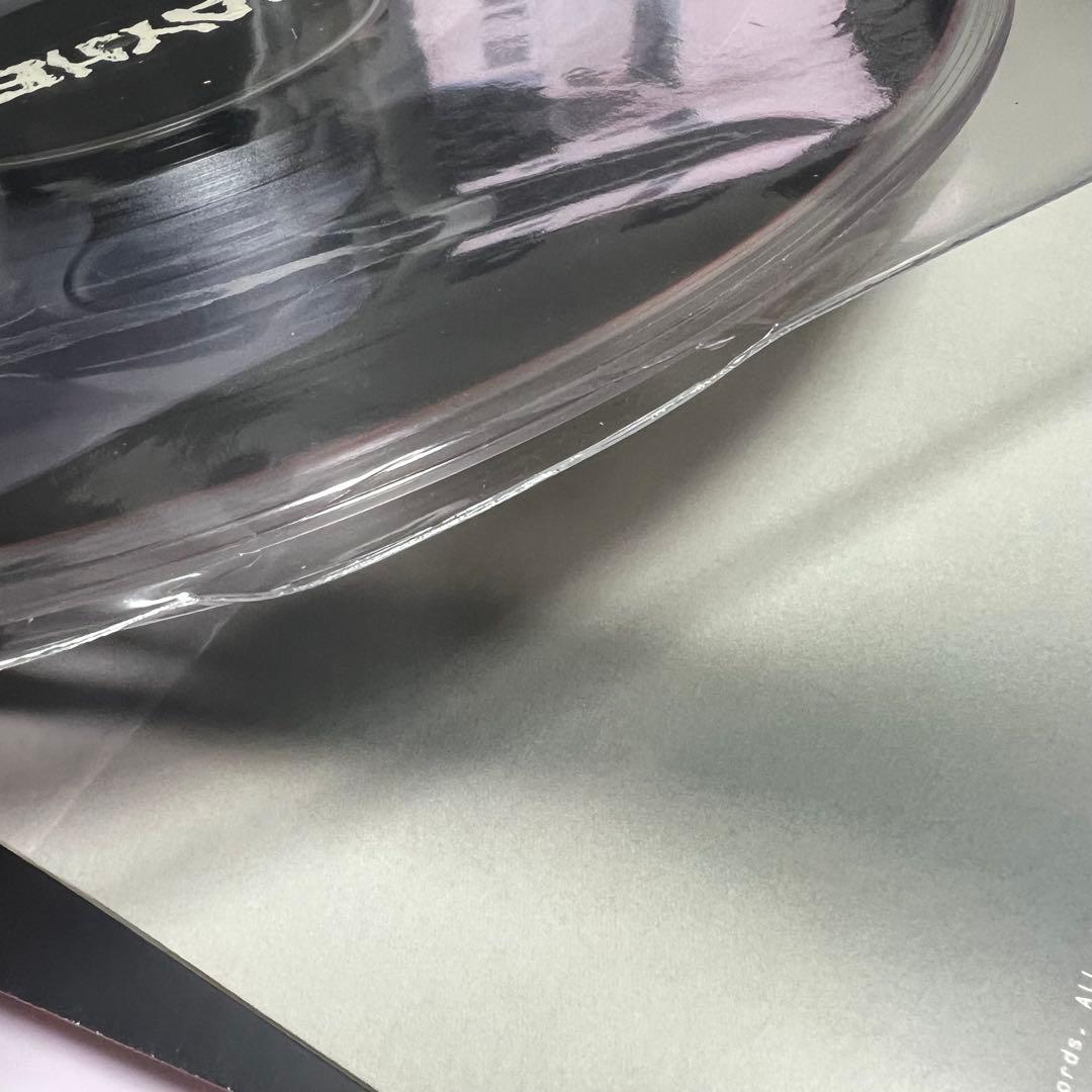 takuman　Lady Gaga Mayhem レコード　液体入り