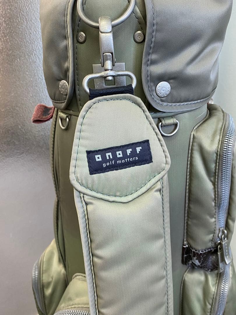 ＊　オノフ ゴルフバッグ