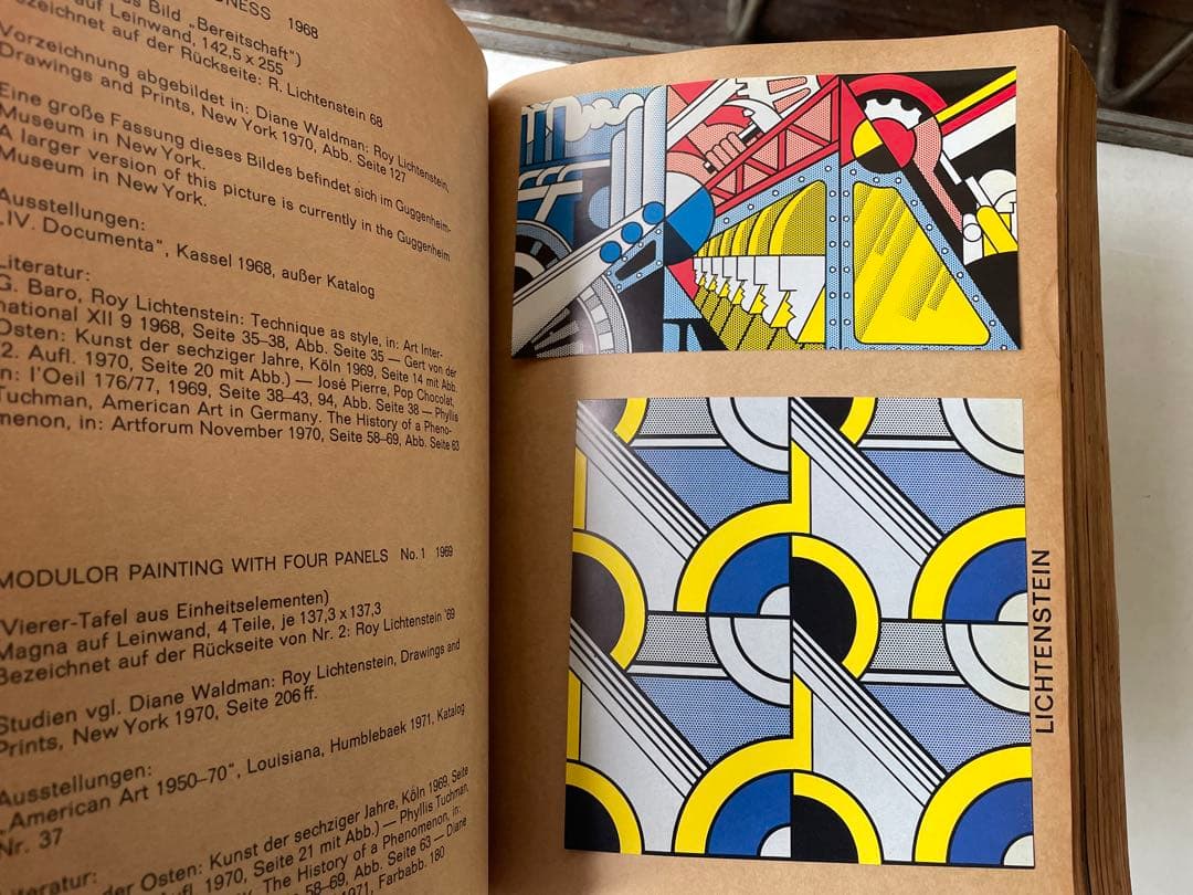 入手困難Kunst der sechziger Jahre 5 60年代アート本