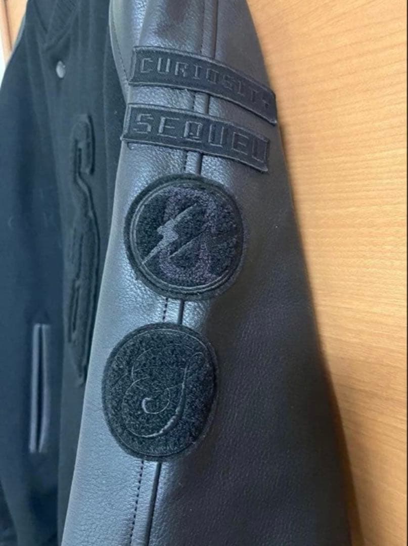 FRAGMENT × SEQUEL VARSITY JACKET スタジャン