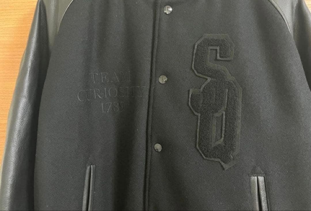 FRAGMENT × SEQUEL VARSITY JACKET スタジャン