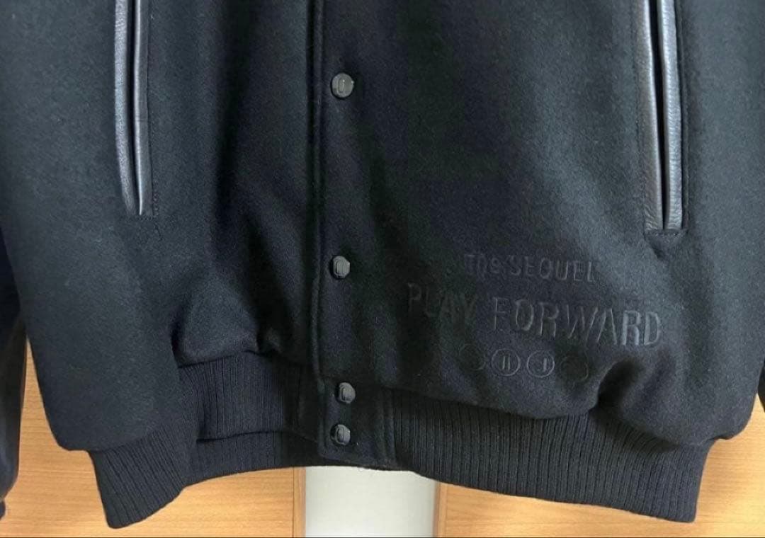 FRAGMENT × SEQUEL VARSITY JACKET スタジャン