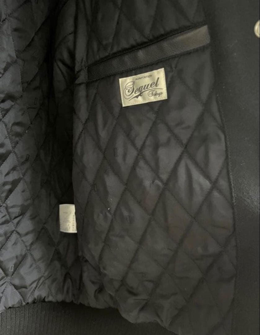 FRAGMENT × SEQUEL VARSITY JACKET スタジャン