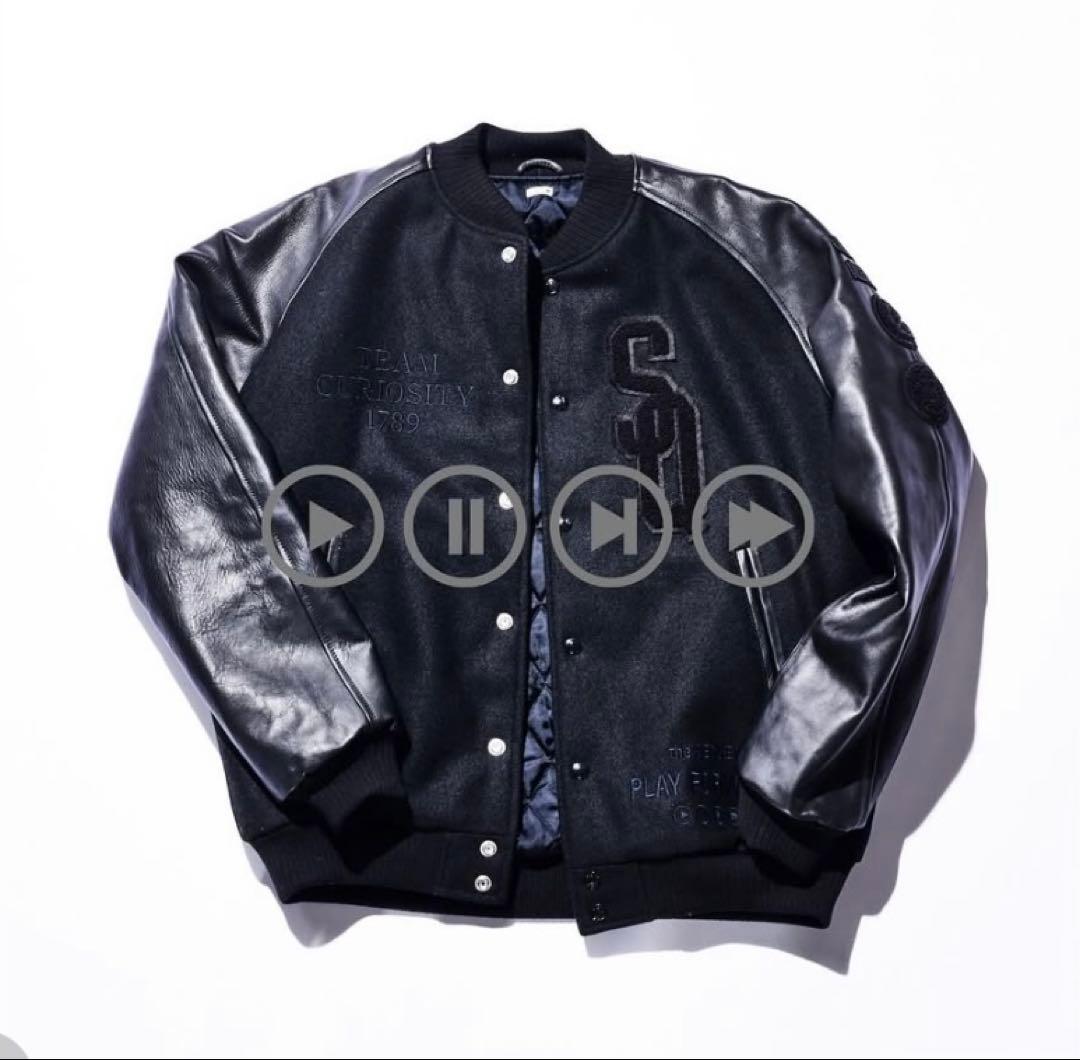 FRAGMENT × SEQUEL VARSITY JACKET スタジャン