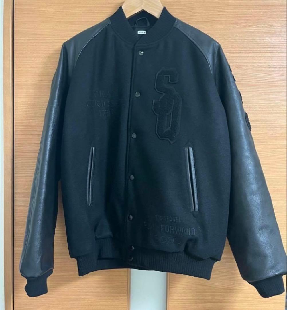 FRAGMENT × SEQUEL VARSITY JACKET スタジャン