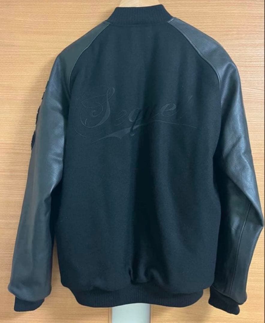 FRAGMENT × SEQUEL VARSITY JACKET スタジャン