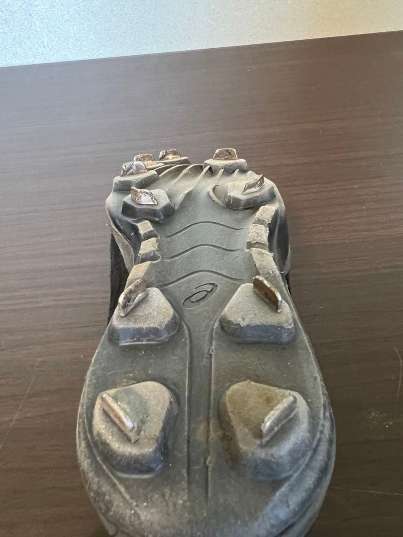 アシックス　ゴールドステージ　野球オーダースパイク　25.5cm P革付き