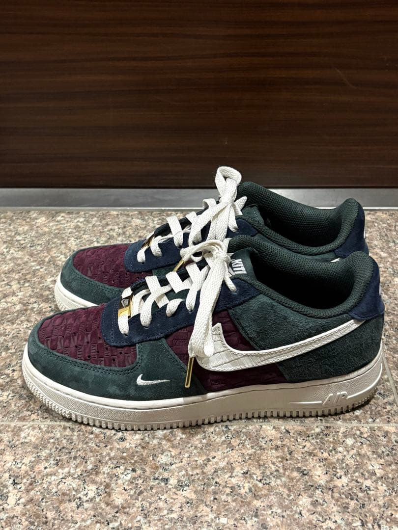 Nike Air Force 1 KITH コラボ スニーカー