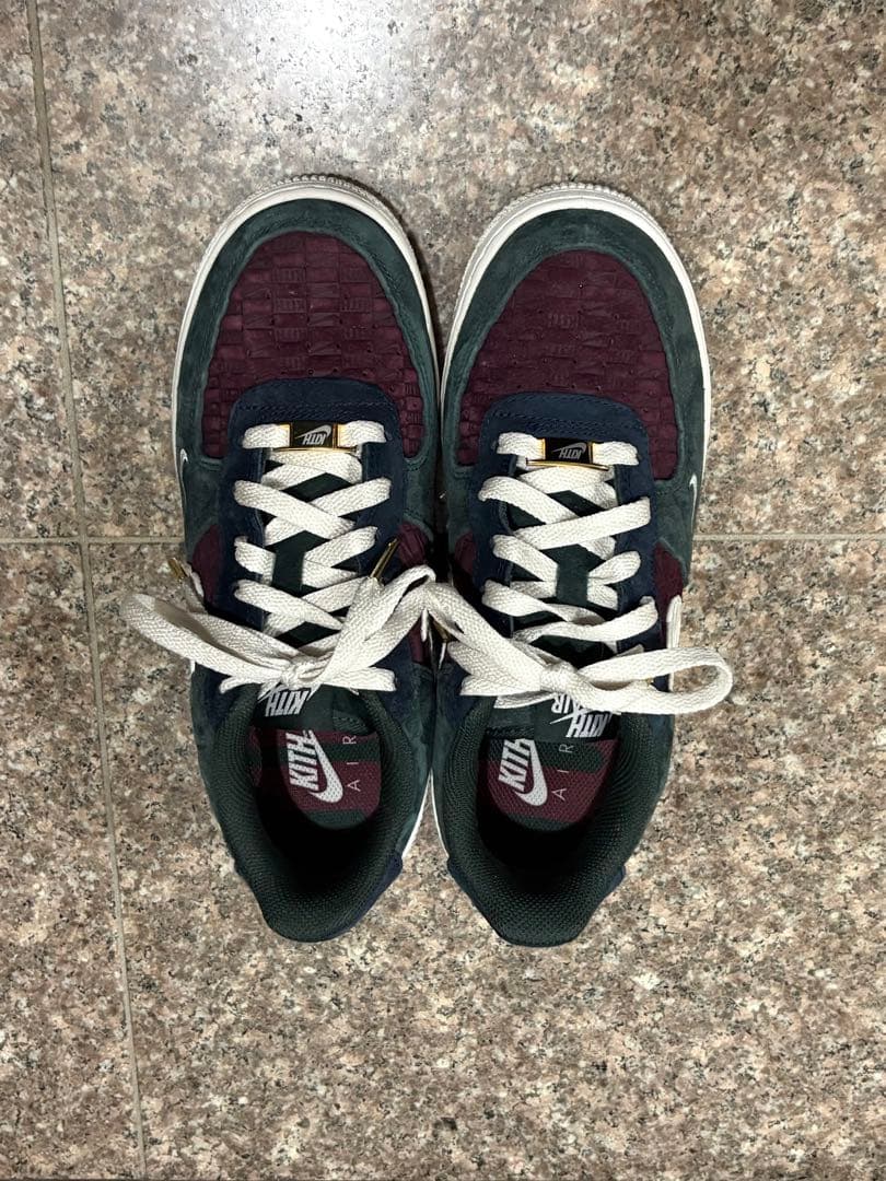 Nike Air Force 1 KITH コラボ スニーカー