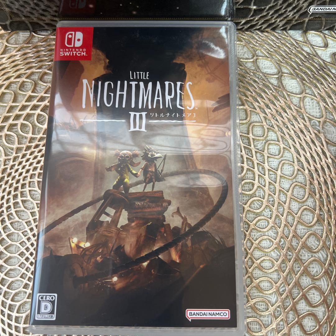 アソビストア限定　Switch 版リトルナイトメア3 超特装版