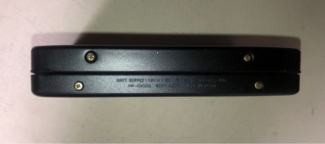 良音オススメ品WM-EX511 ブラックSONYカセットウォークマン可動品D