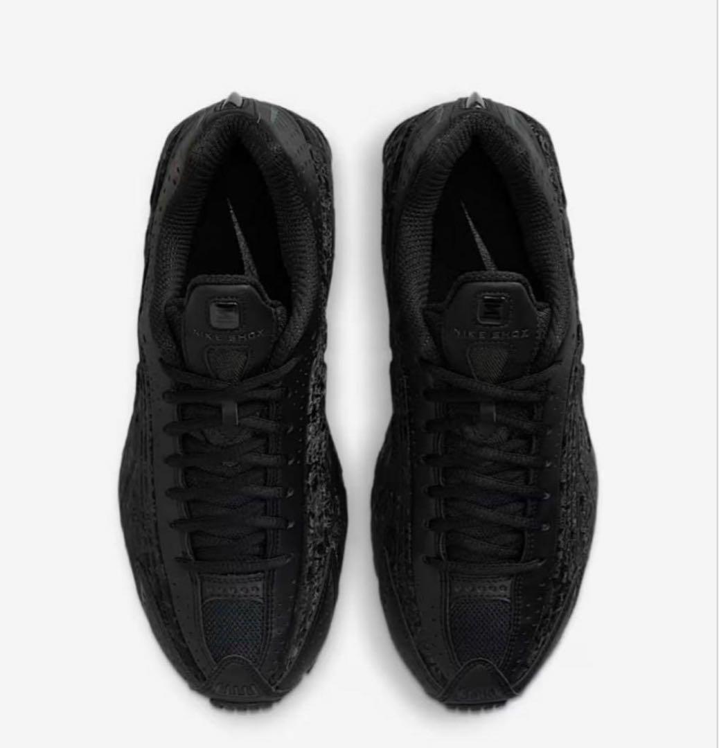 Nike Women's Shox R4 Black Floral ショックス