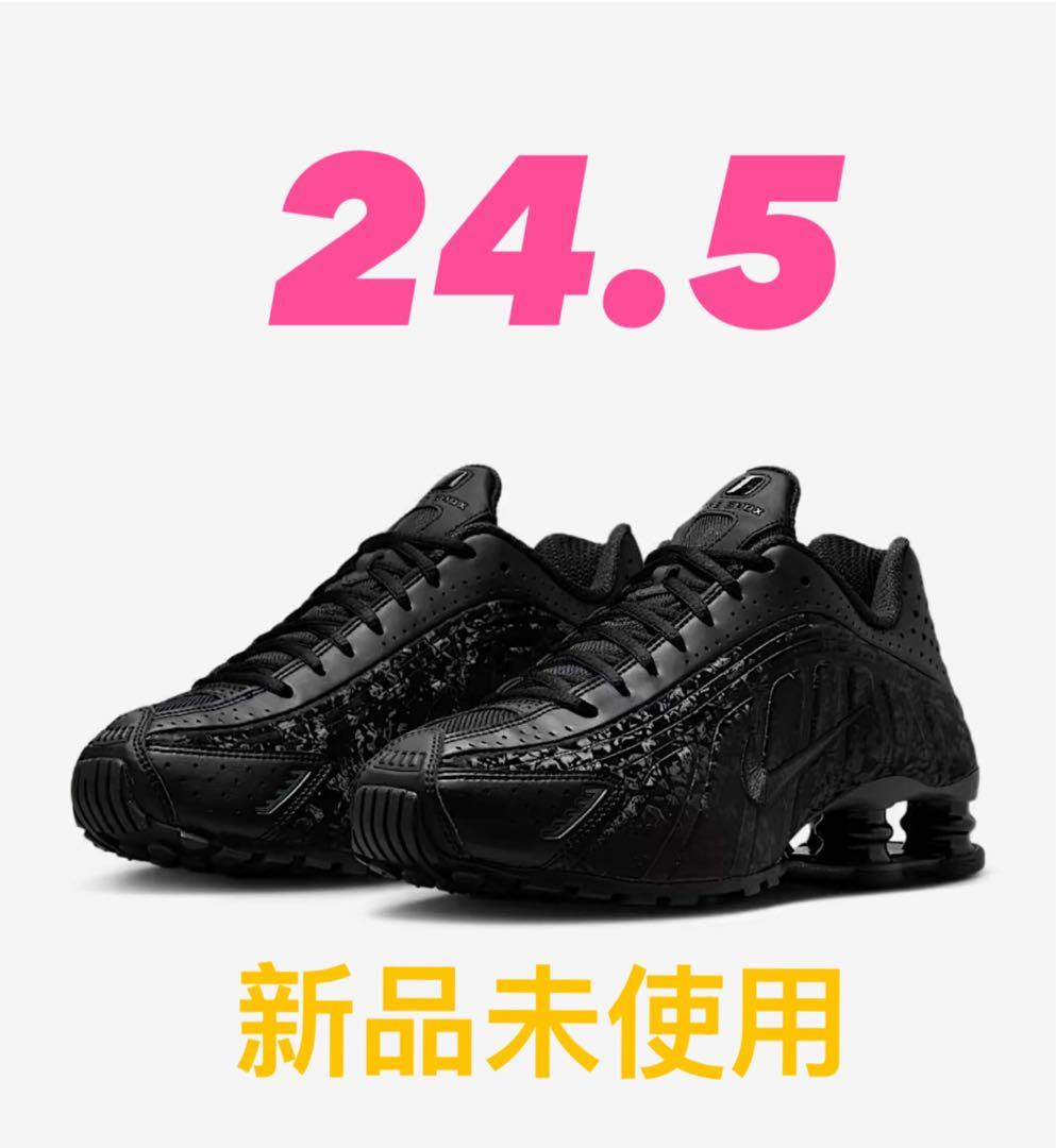 Nike Women's Shox R4 Black Floral ショックス