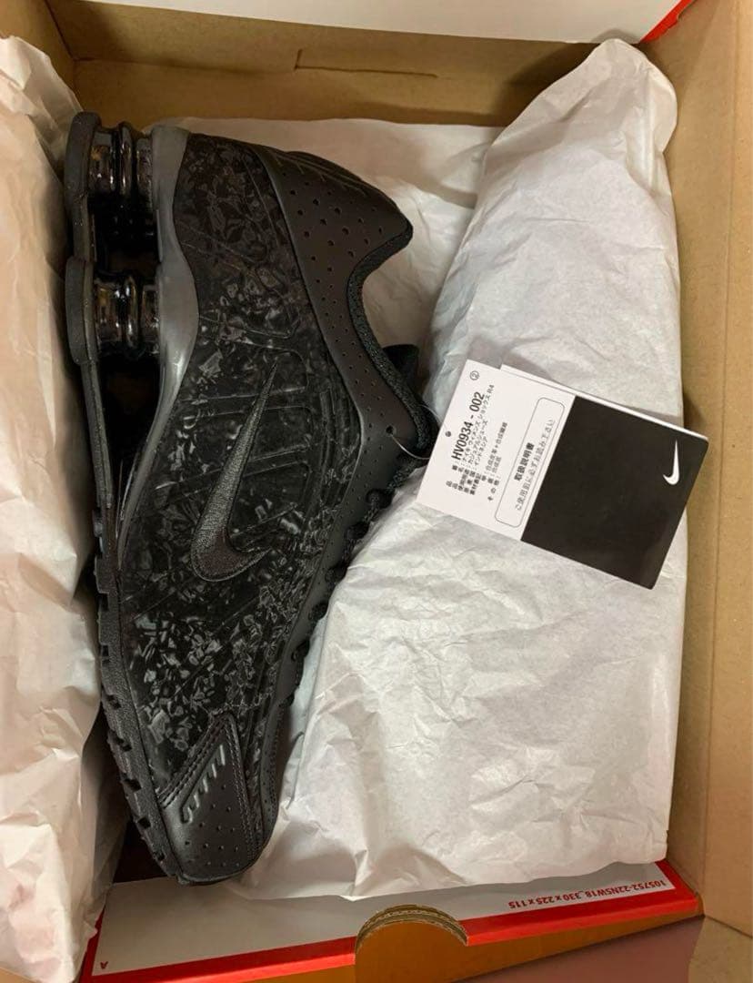 Nike Women's Shox R4 Black Floral ショックス