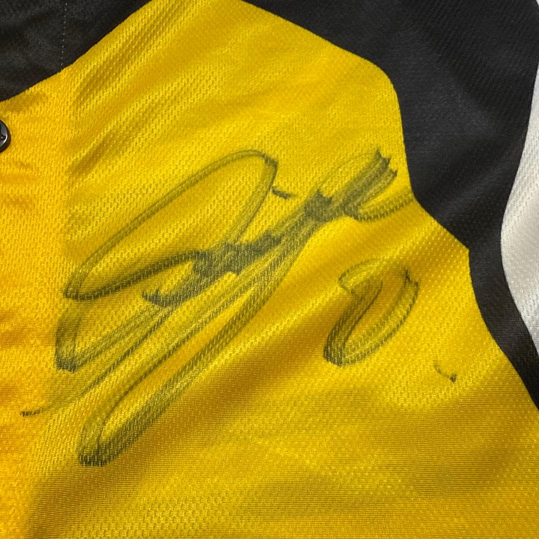 阪神タイガース木浪聖也直筆サイン入りユニフォーム