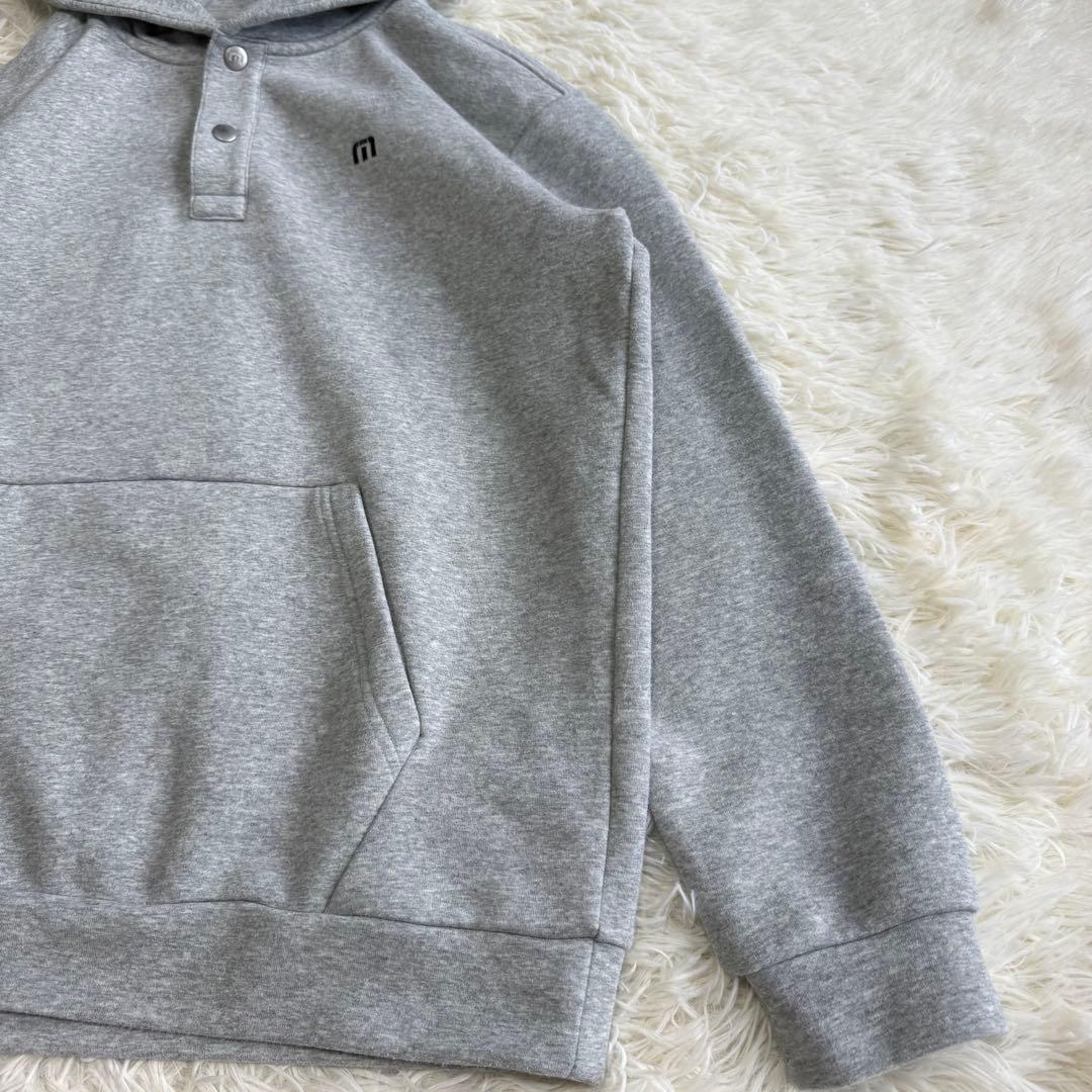【トラビスマシュー】美品 パーカー 肉厚 グレー Mサイズ レディース