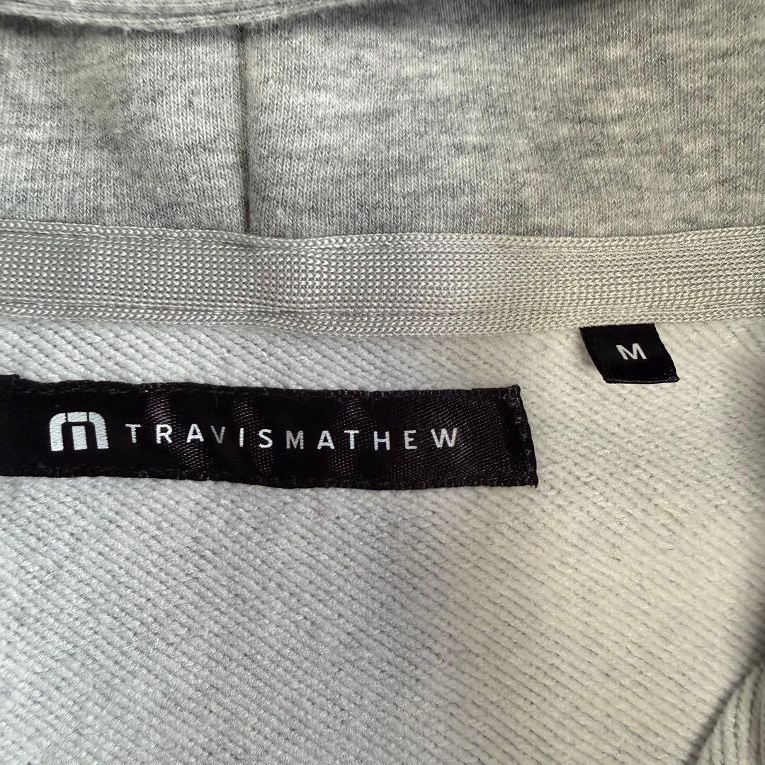 【トラビスマシュー】美品 パーカー 肉厚 グレー Mサイズ レディース