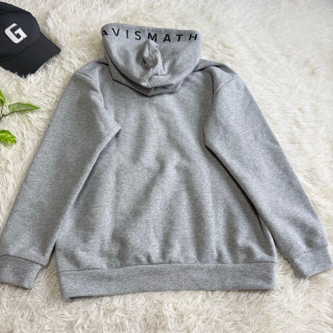 【トラビスマシュー】美品 パーカー 肉厚 グレー Mサイズ レディース