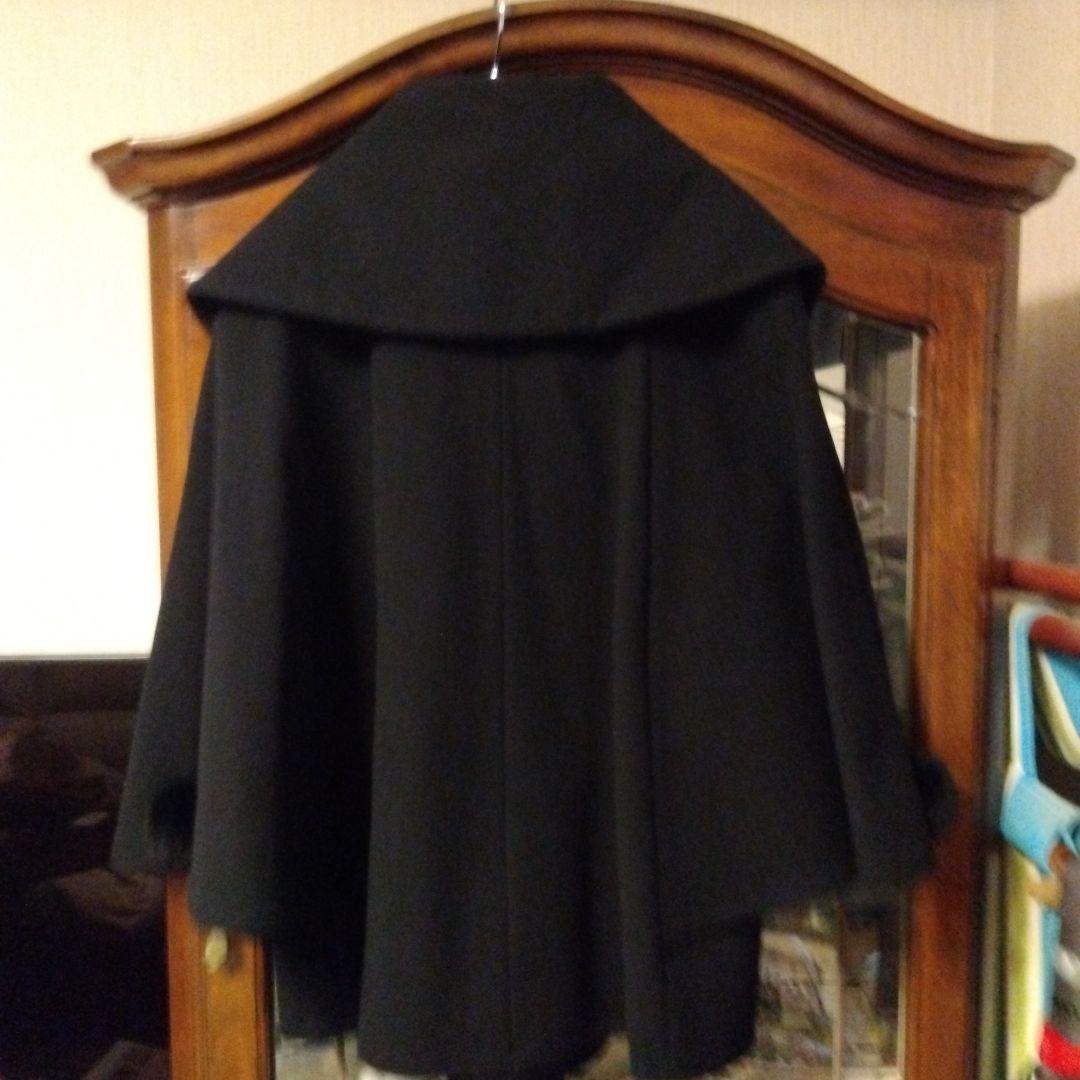 トゥービーシック　ポンチョ・ケープコート