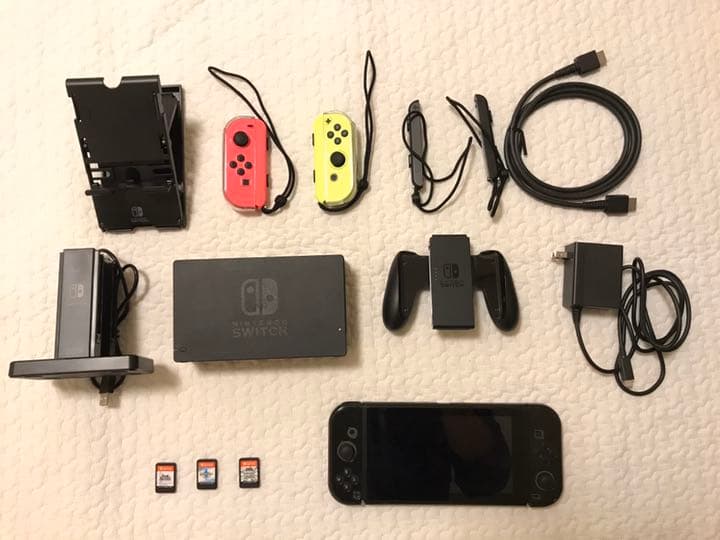 Nintendo Switch本体、ソフト