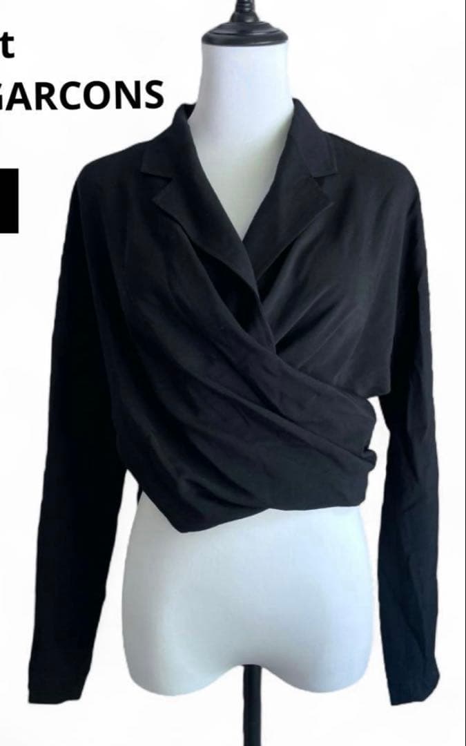 tricot COMME des GARCONS テーラード ジャケット