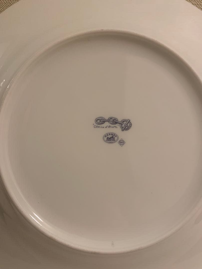 HERMES エルメス　プレート　皿 2枚セット