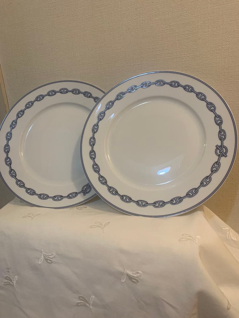 HERMES エルメス　プレート　皿 2枚セット