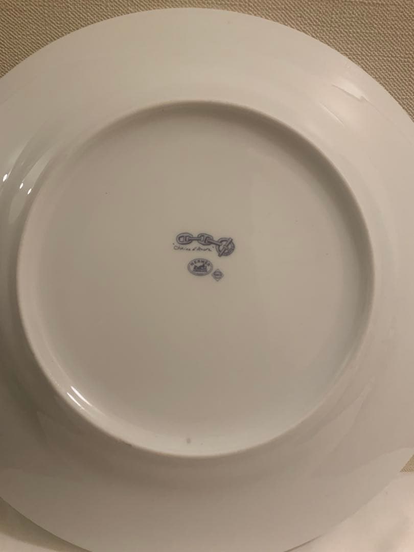 HERMES エルメス　プレート　皿 2枚セット