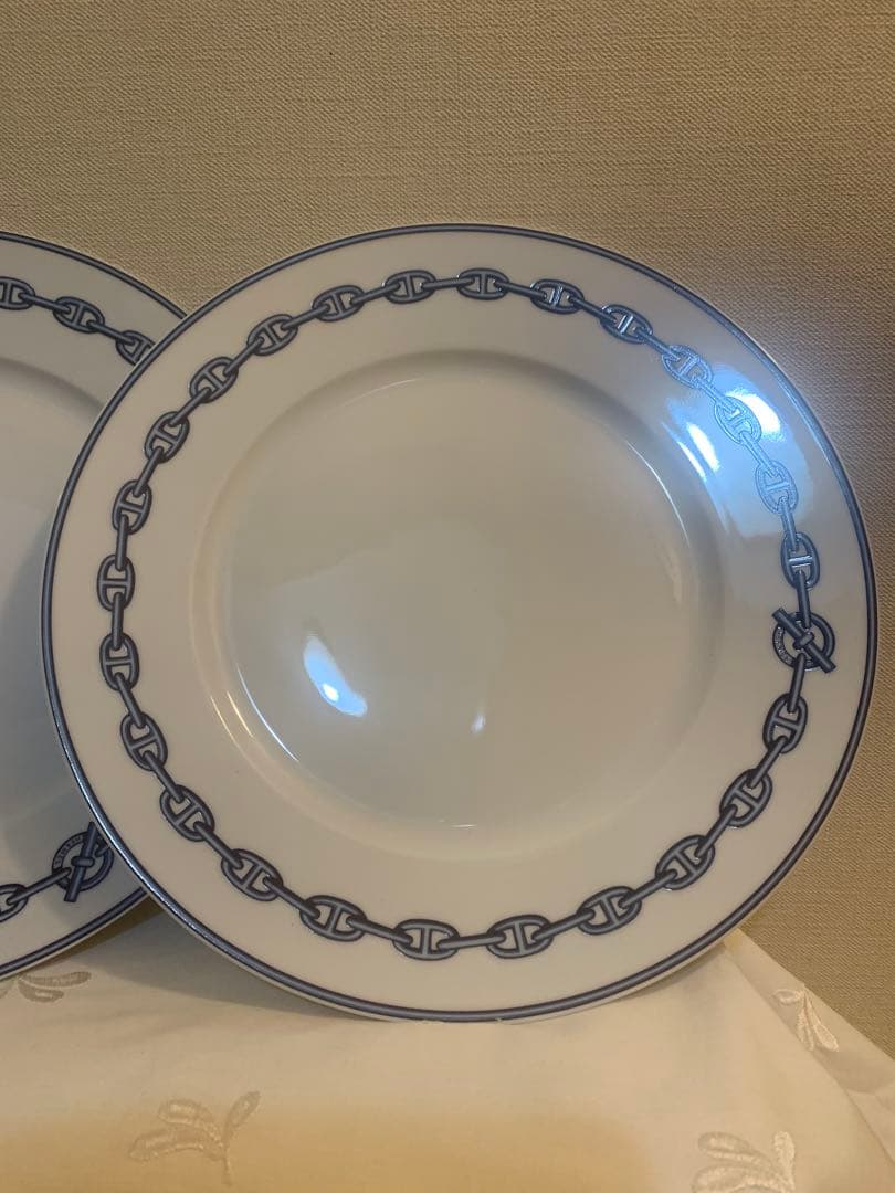 HERMES エルメス　プレート　皿 2枚セット