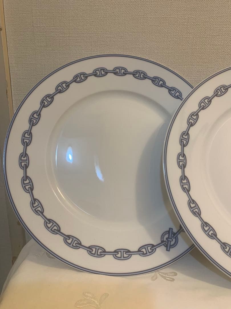 HERMES エルメス　プレート　皿 2枚セット