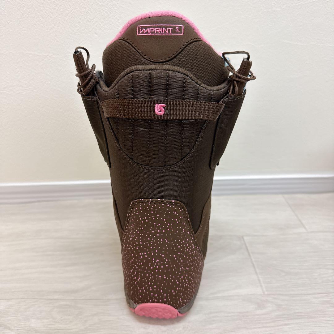 【美品　BURTON】スノーボードブーツ 23cm DAY SPA