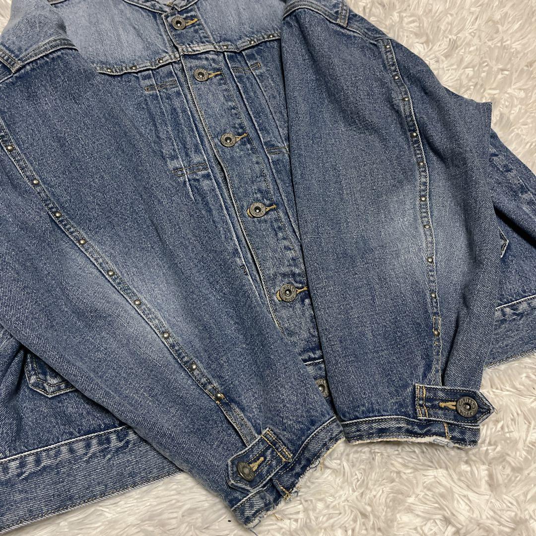 スピック&スパン51/2 1ST-LINE STUDS DENIM ジャケット