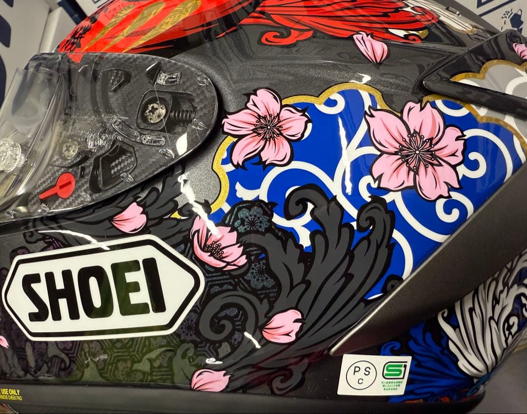 セール中★Shoei X-15 MOTEGI 5 M size