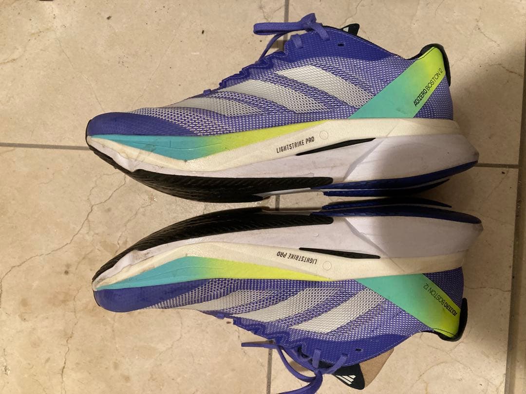 アディゼロボストン12 26.5cm