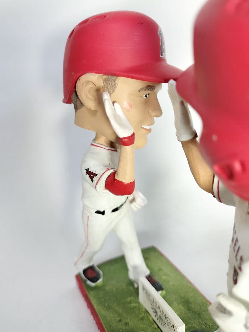 マイク・トラウト&アルバート・プホルス／”40本塁打” ボブルヘッド人形