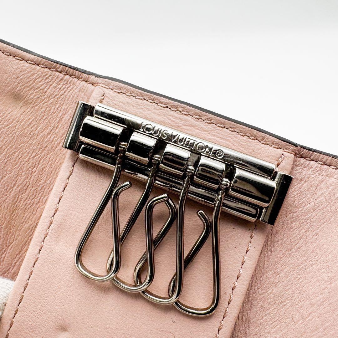 LOUIS VUITTON マヒナ M64056 4連 キーケース ヴィトン