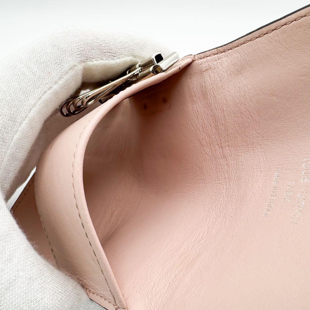 LOUIS VUITTON マヒナ M64056 4連 キーケース ヴィトン