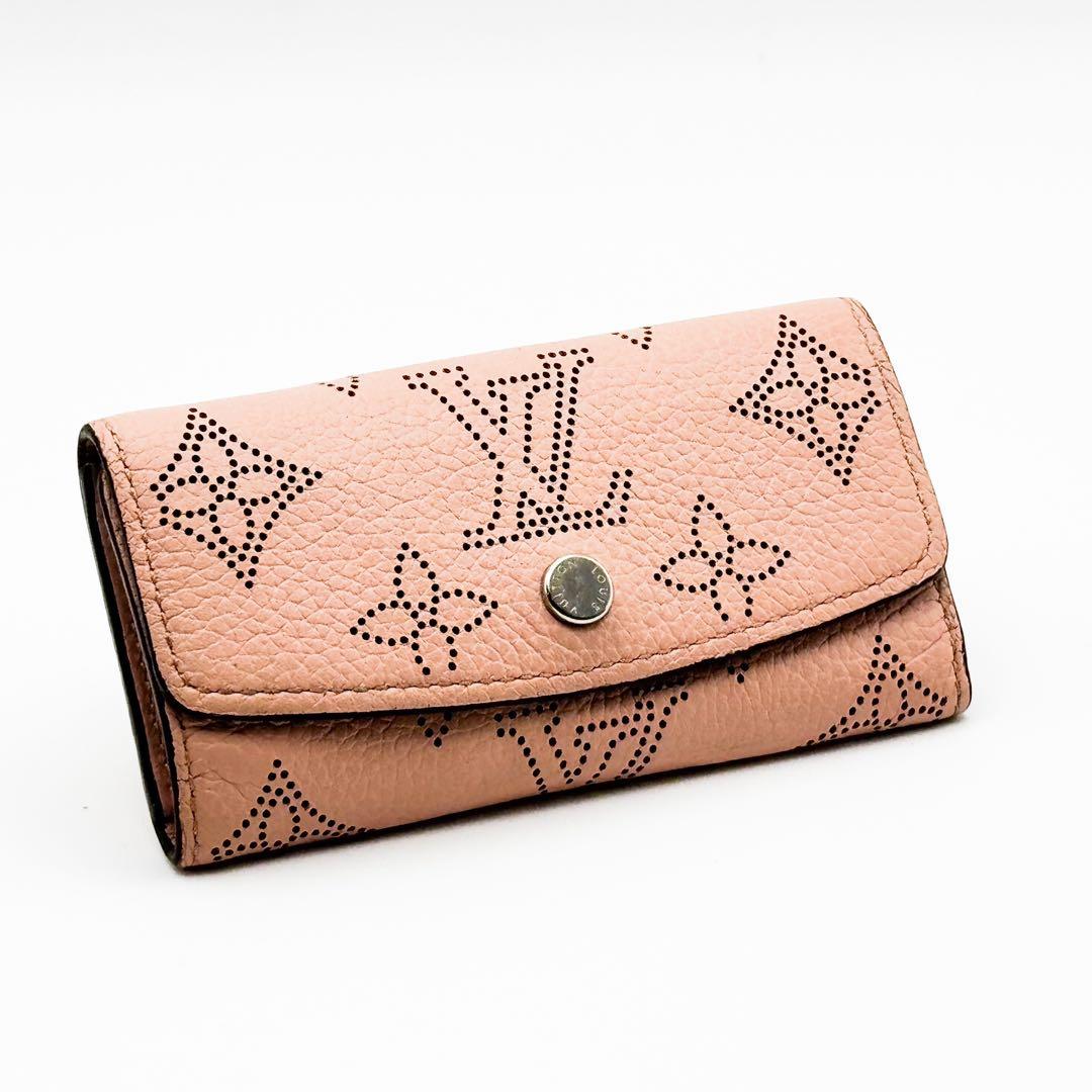 LOUIS VUITTON マヒナ M64056 4連 キーケース ヴィトン