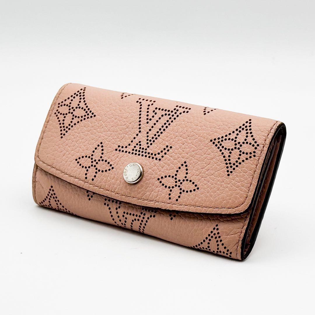 LOUIS VUITTON マヒナ M64056 4連 キーケース ヴィトン