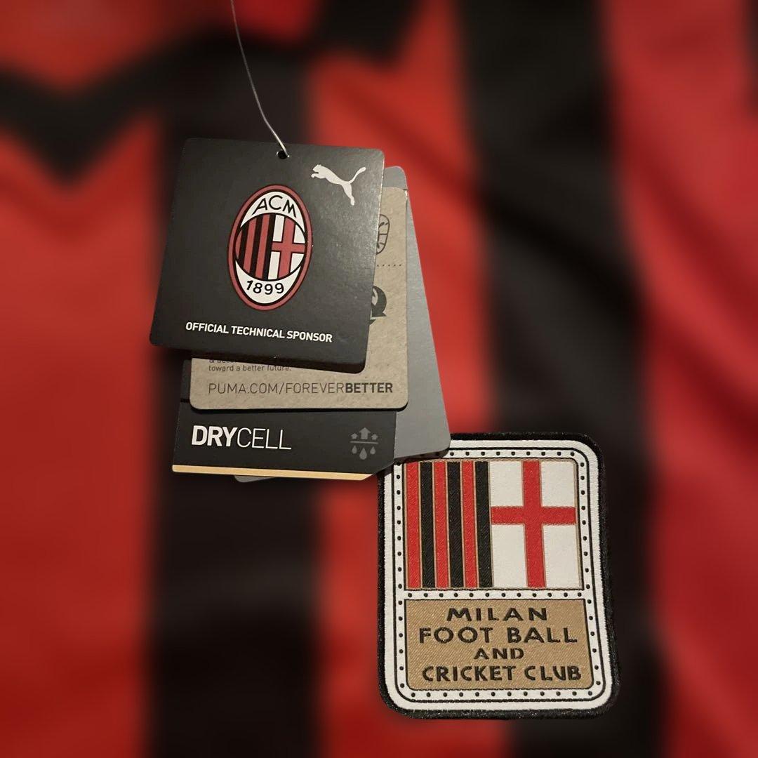 ACミラン 125周年 アニバーサリー ユニフォーム 長袖 オーセンティック