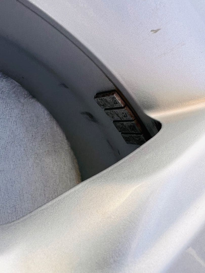 トヨタ 150 ランドクルーザー プラド 純正 17インチアルミホイール 4本