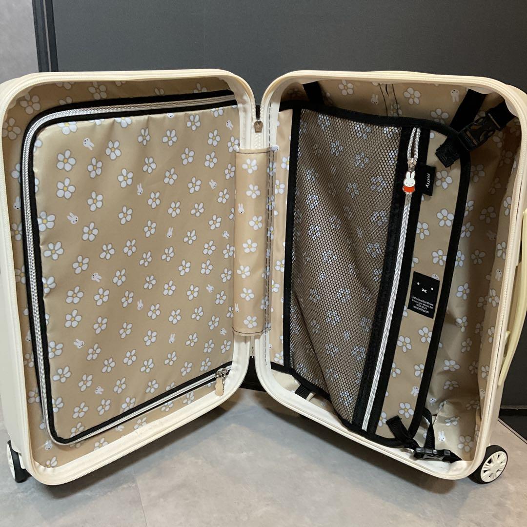 miffy ミッフィーキャリーHAP2249-48 30L 新品 鍵無し