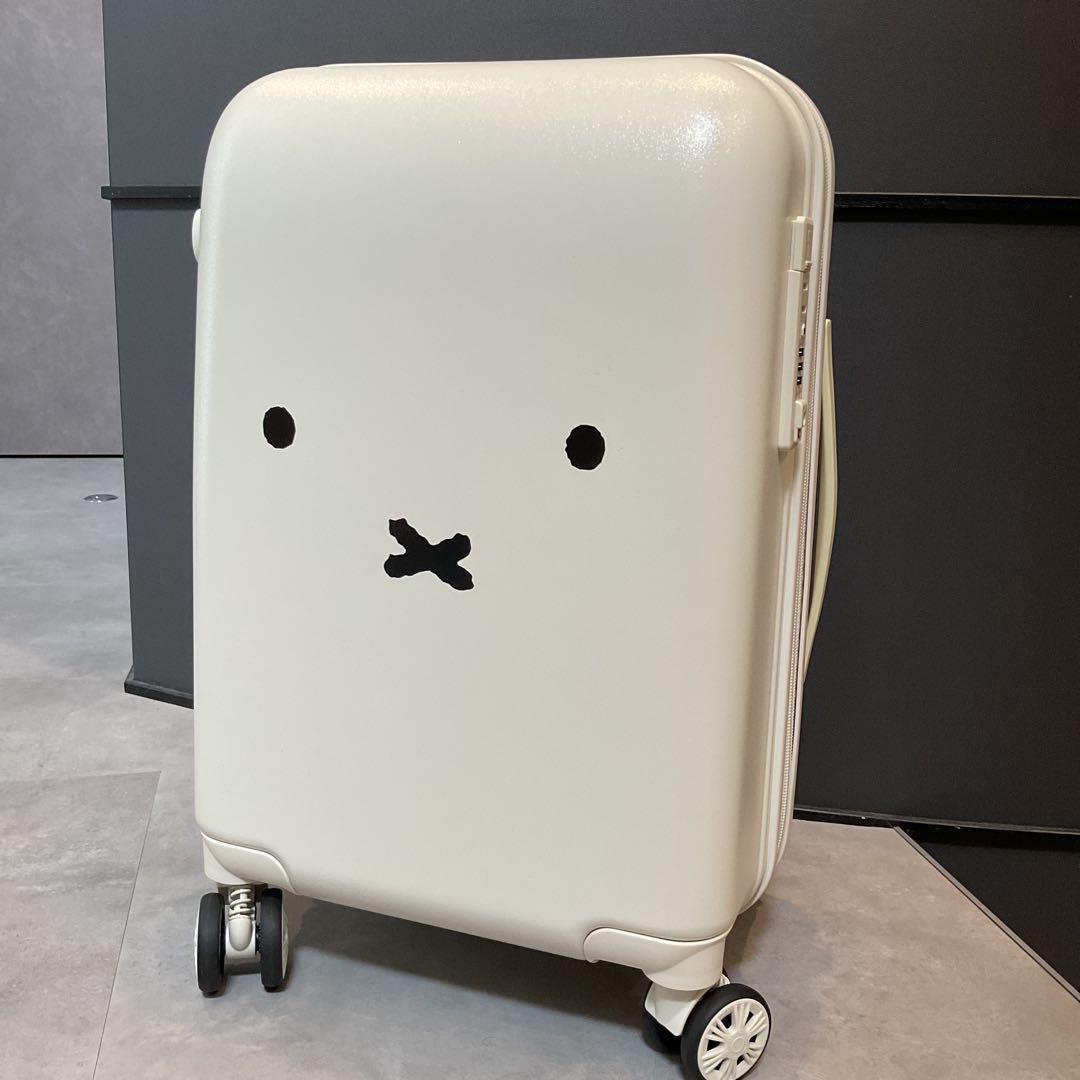 miffy ミッフィーキャリーHAP2249-48 30L 新品 鍵無し